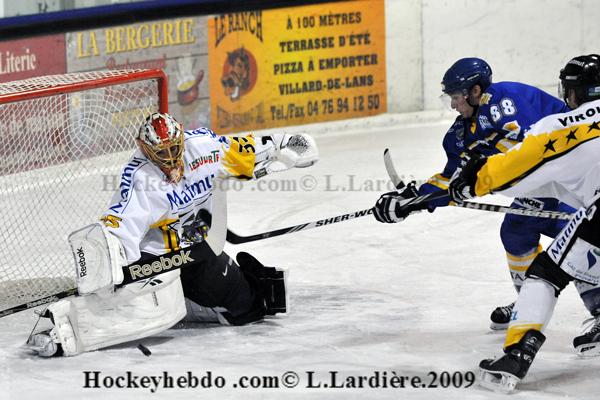 Villard-de-Lans 3 - 4 Rouen