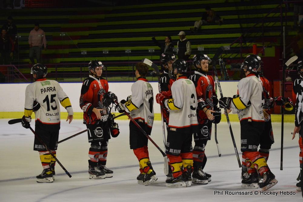 Besançon 5 - 2 Mulhouse