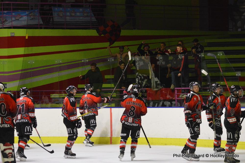 Besançon 5 - 2 Mulhouse