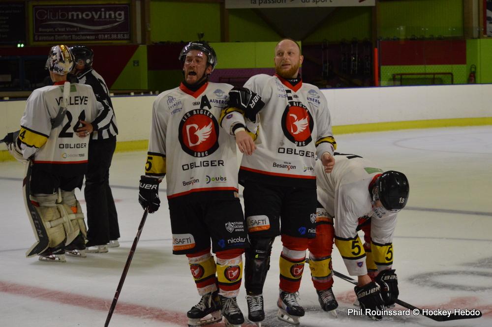 Besançon 5 - 2 Mulhouse