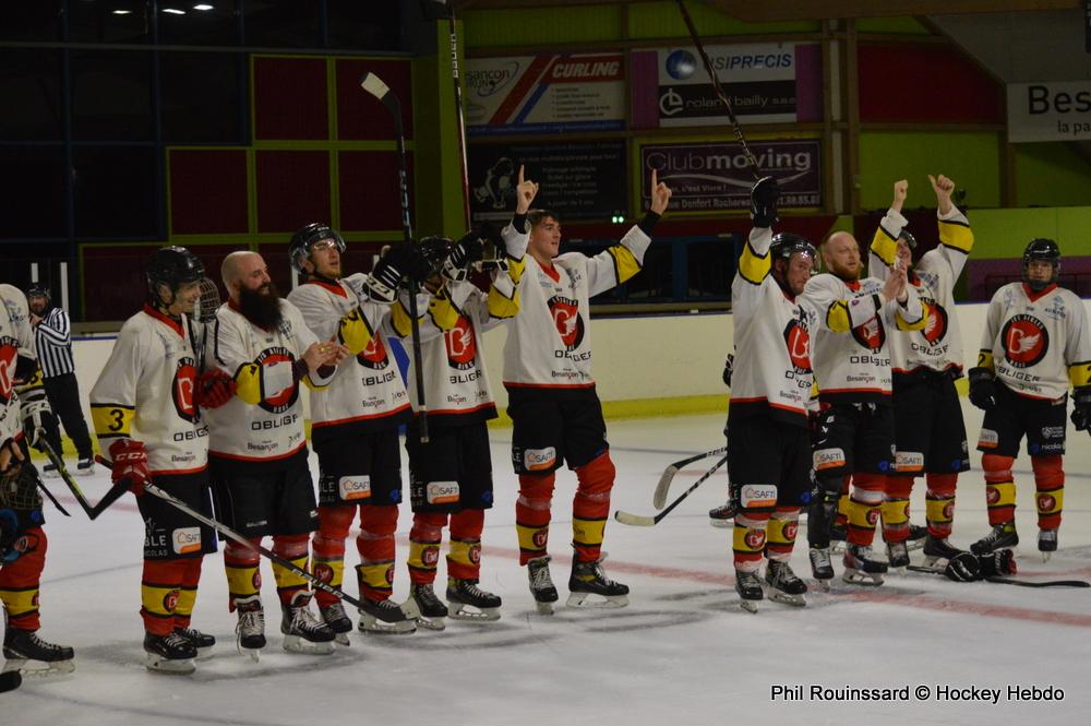 Besançon 5 - 2 Mulhouse
