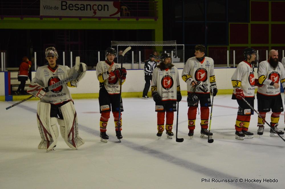 Besançon 5 - 2 Mulhouse
