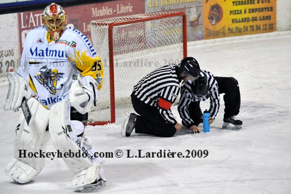Villard-de-Lans 3 - 4 Rouen