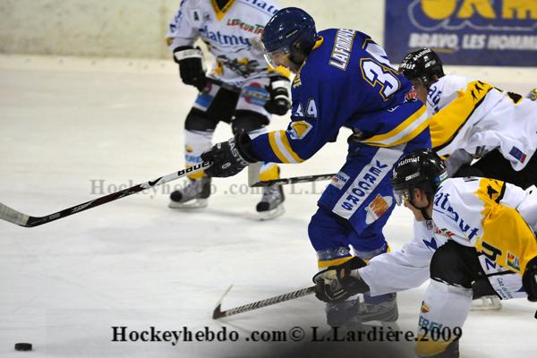 Villard-de-Lans 3 - 4 Rouen