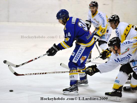 Villard-de-Lans 3 - 4 Rouen