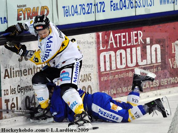 Villard-de-Lans 3 - 4 Rouen