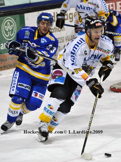Villard-de-Lans 3 - 4 Rouen