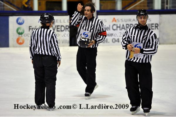 Villard-de-Lans 3 - 4 Rouen