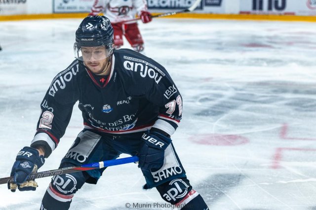 Photo hockey match Angers  - Briançon  le 29/09/2024