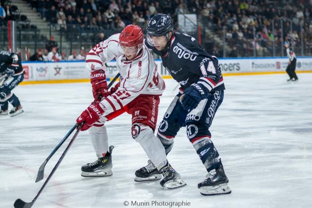 Photo hockey match Angers  - Briançon  le 29/09/2024