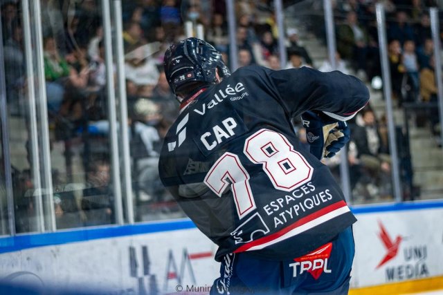 Photo hockey match Angers  - Briançon  le 29/09/2024
