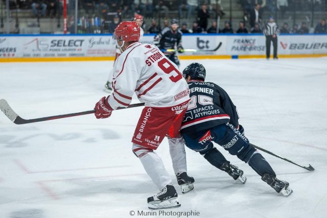 Photo hockey match Angers  - Briançon  le 29/09/2024