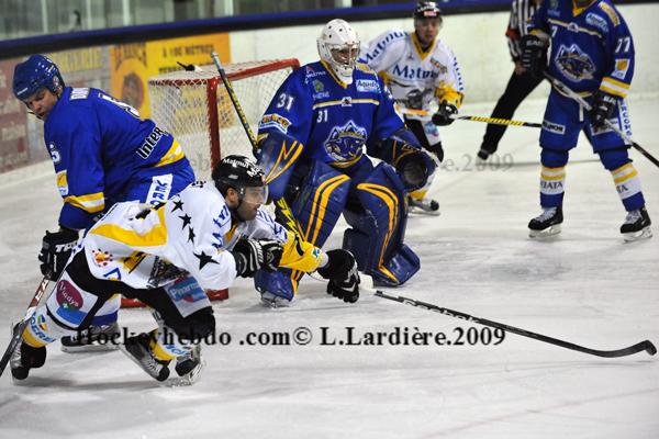 Villard-de-Lans 3 - 4 Rouen