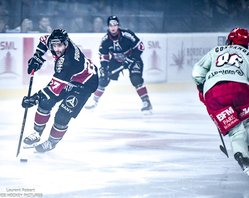 Bordeaux 6 - 4 Cergy-Pontoise