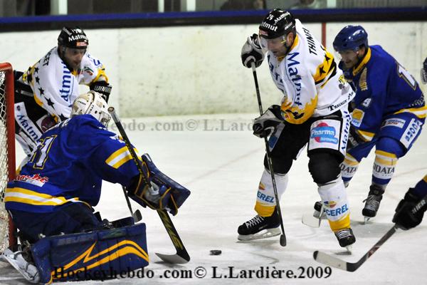 Villard-de-Lans 3 - 4 Rouen