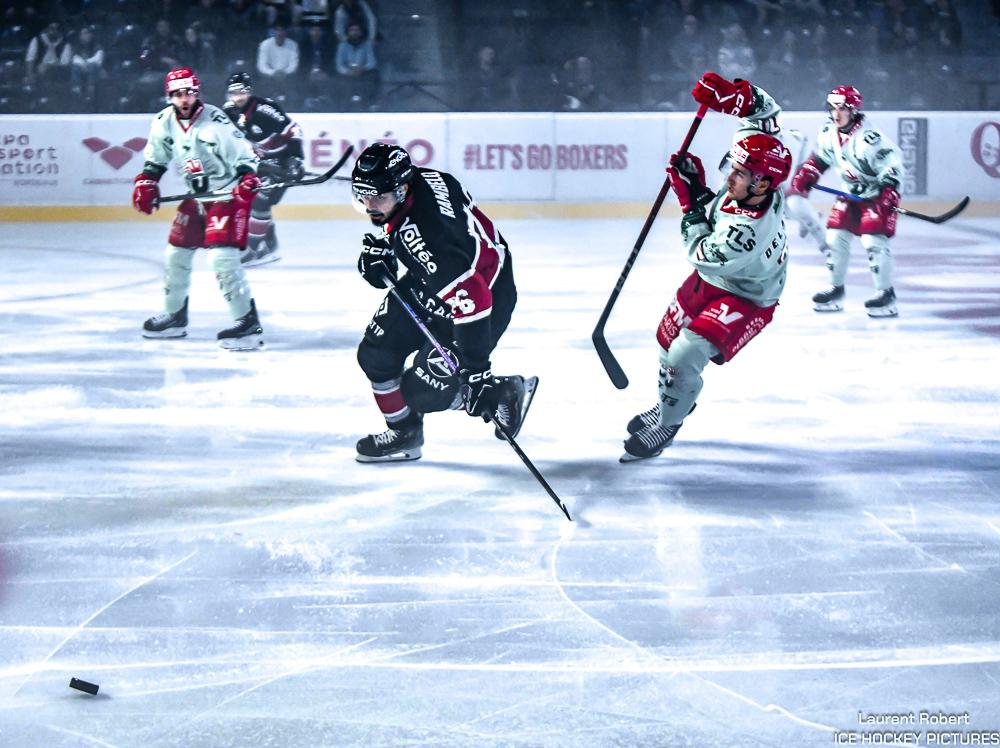 Bordeaux 6 - 4 Cergy-Pontoise