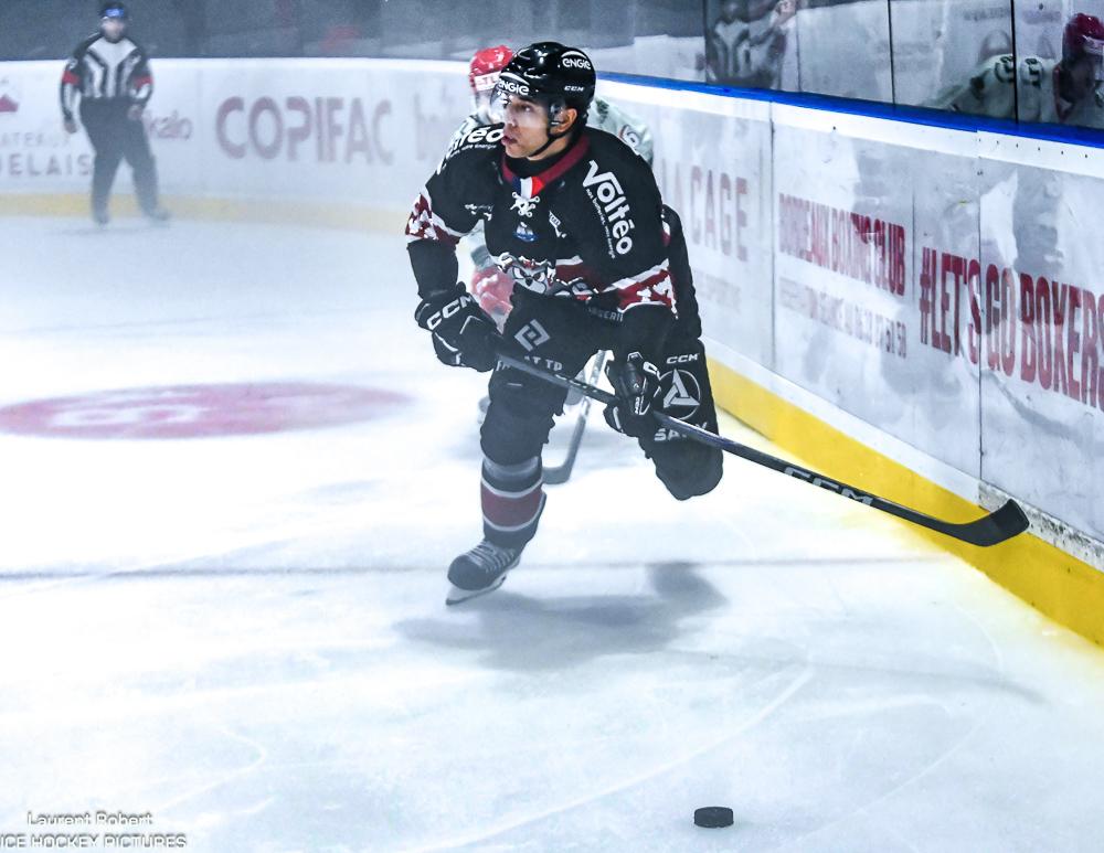 Bordeaux 6 - 4 Cergy-Pontoise