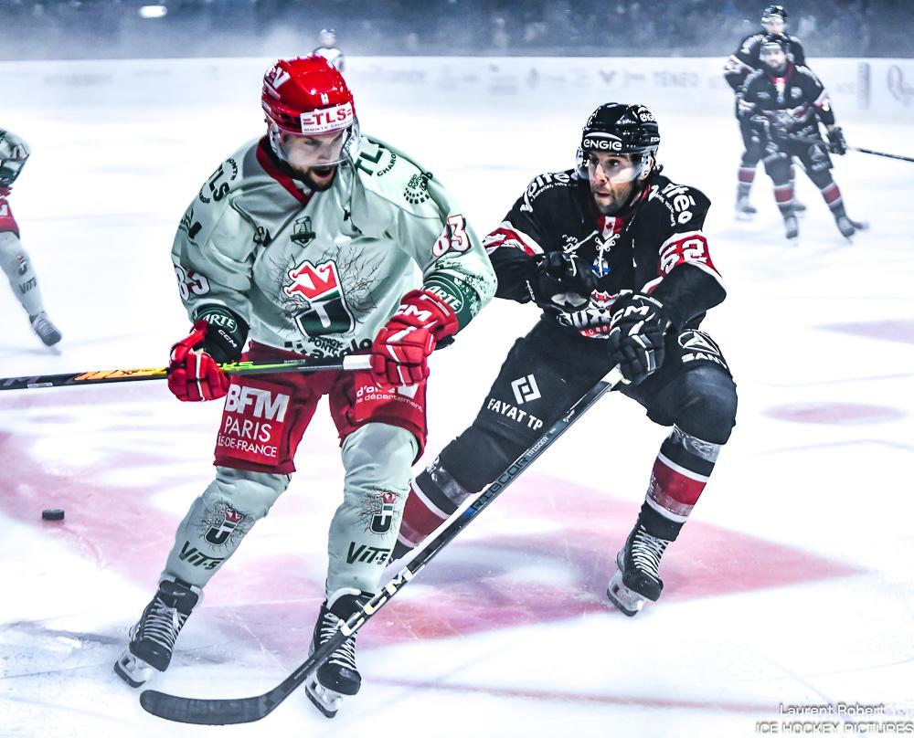 Bordeaux 6 - 4 Cergy-Pontoise
