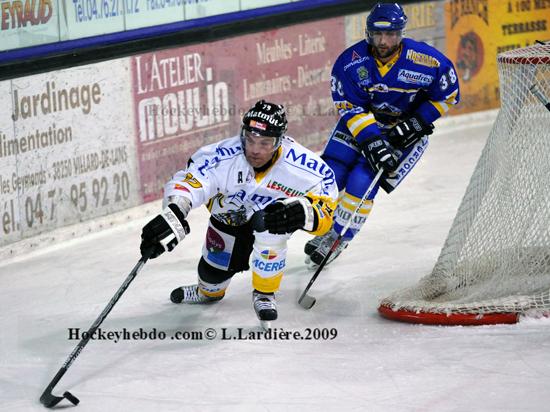Villard-de-Lans 3 - 4 Rouen