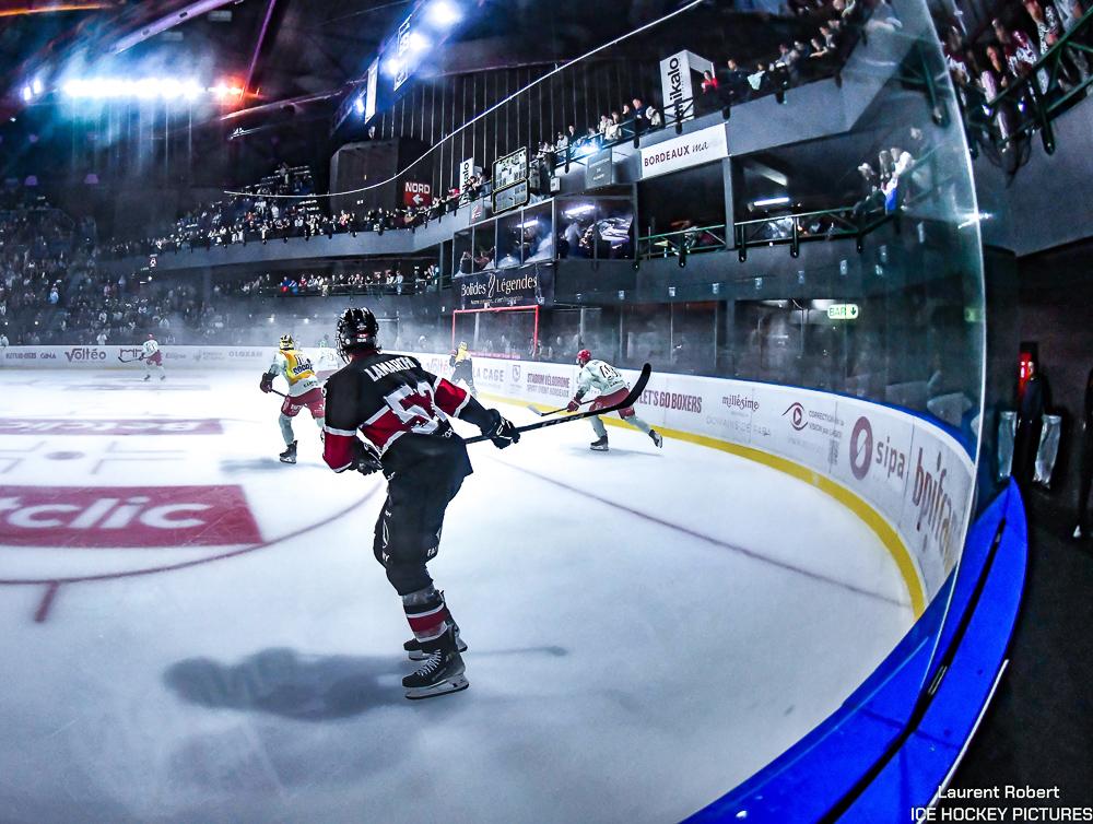 Bordeaux 6 - 4 Cergy-Pontoise
