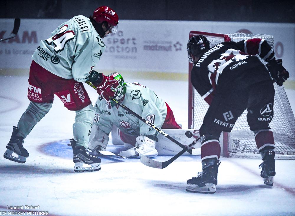 Bordeaux 6 - 4 Cergy-Pontoise