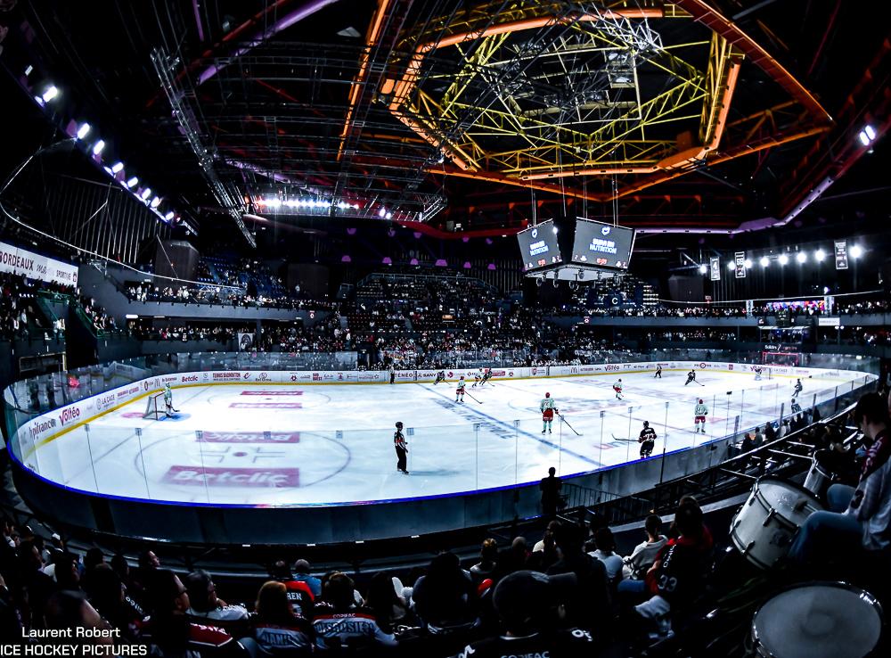 Bordeaux 6 - 4 Cergy-Pontoise