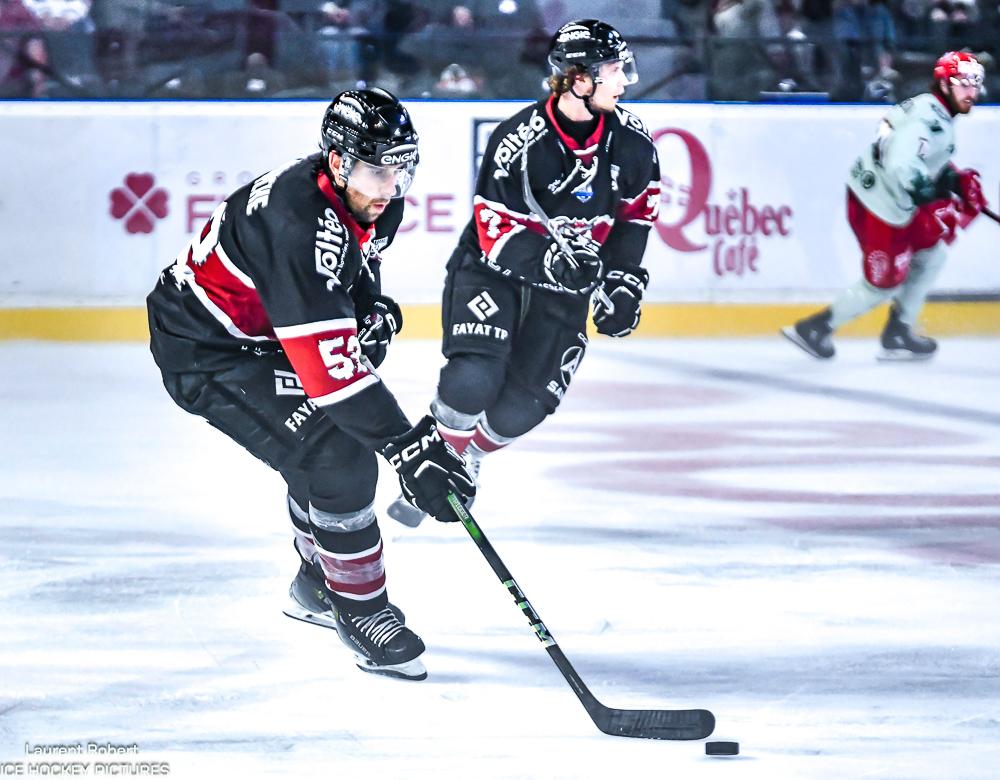 Bordeaux 6 - 4 Cergy-Pontoise