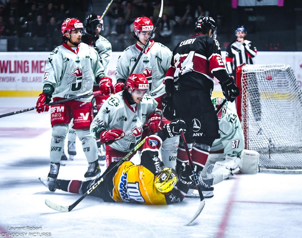 Bordeaux 6 - 4 Cergy-Pontoise