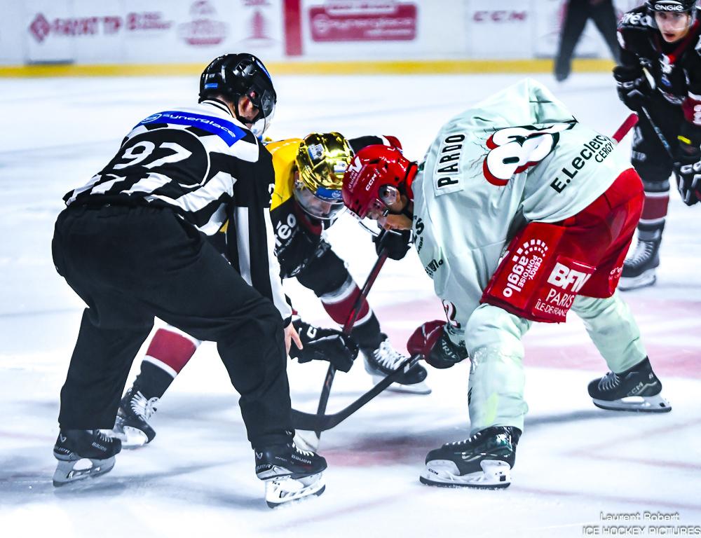 Bordeaux 6 - 4 Cergy-Pontoise