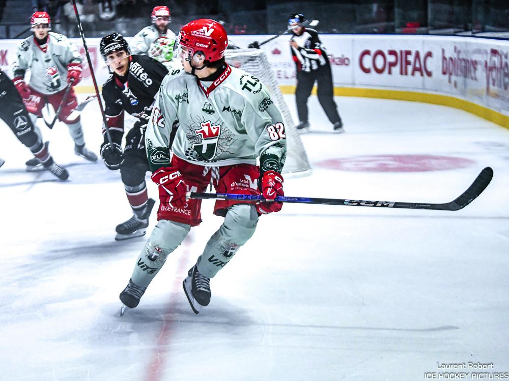 Bordeaux 6 - 4 Cergy-Pontoise