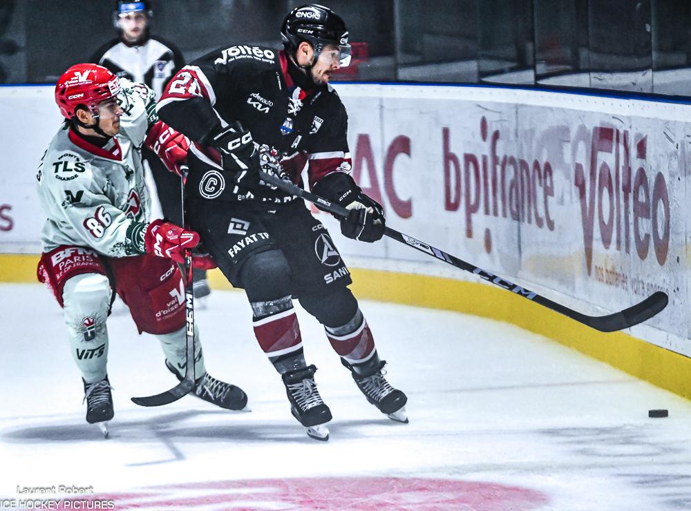 Bordeaux 6 - 4 Cergy-Pontoise