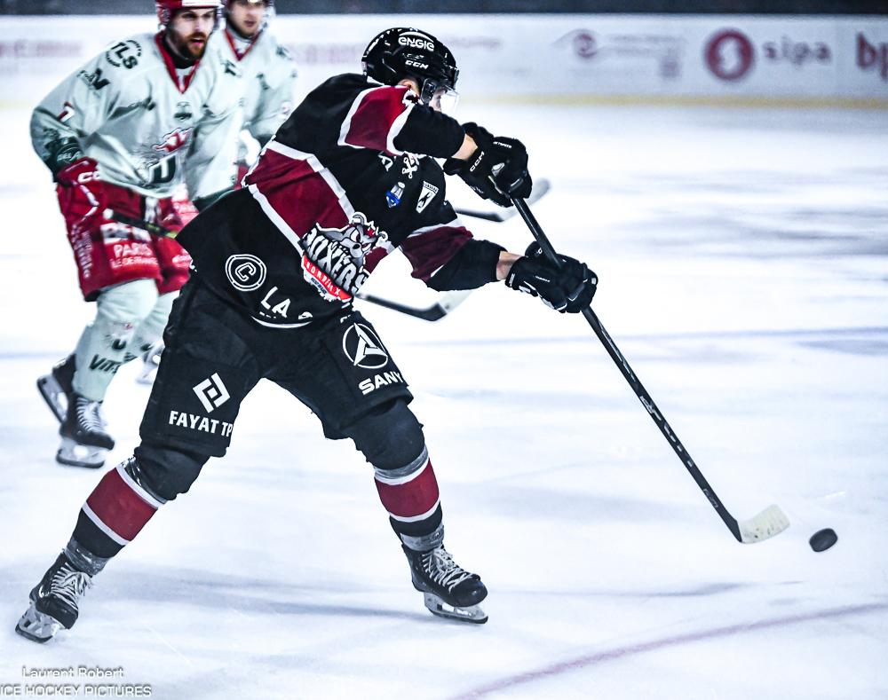 Bordeaux 6 - 4 Cergy-Pontoise