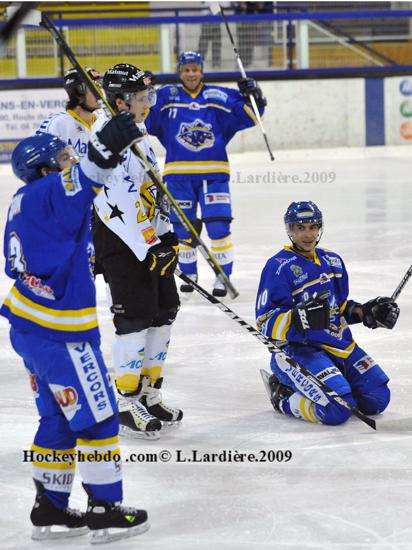 Villard-de-Lans 3 - 4 Rouen