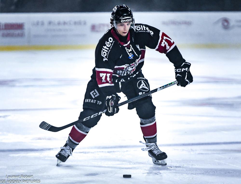 Bordeaux 6 - 4 Cergy-Pontoise