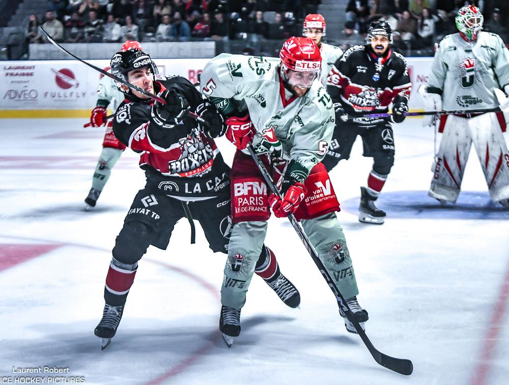 Bordeaux 6 - 4 Cergy-Pontoise