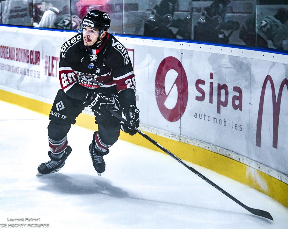 Bordeaux 6 - 4 Cergy-Pontoise