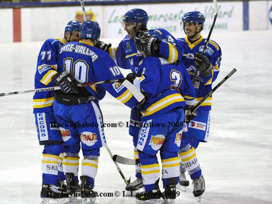 Villard-de-Lans 3 - 4 Rouen