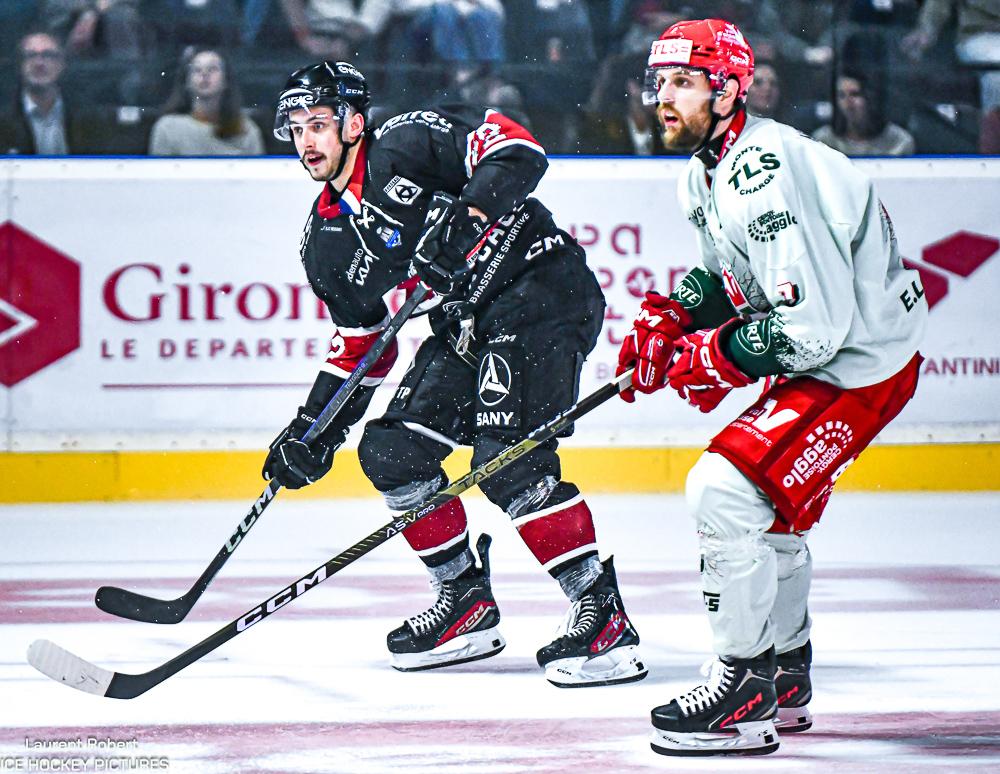 Bordeaux 6 - 4 Cergy-Pontoise