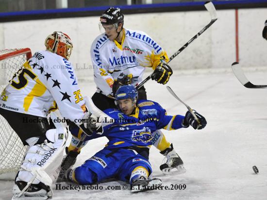 Villard-de-Lans 3 - 4 Rouen