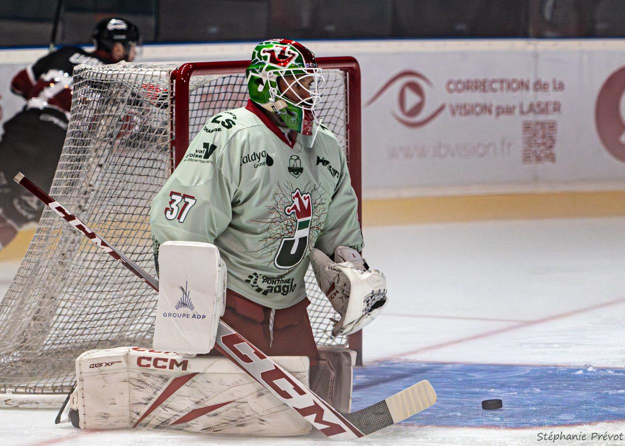 Bordeaux 6 - 4 Cergy-Pontoise