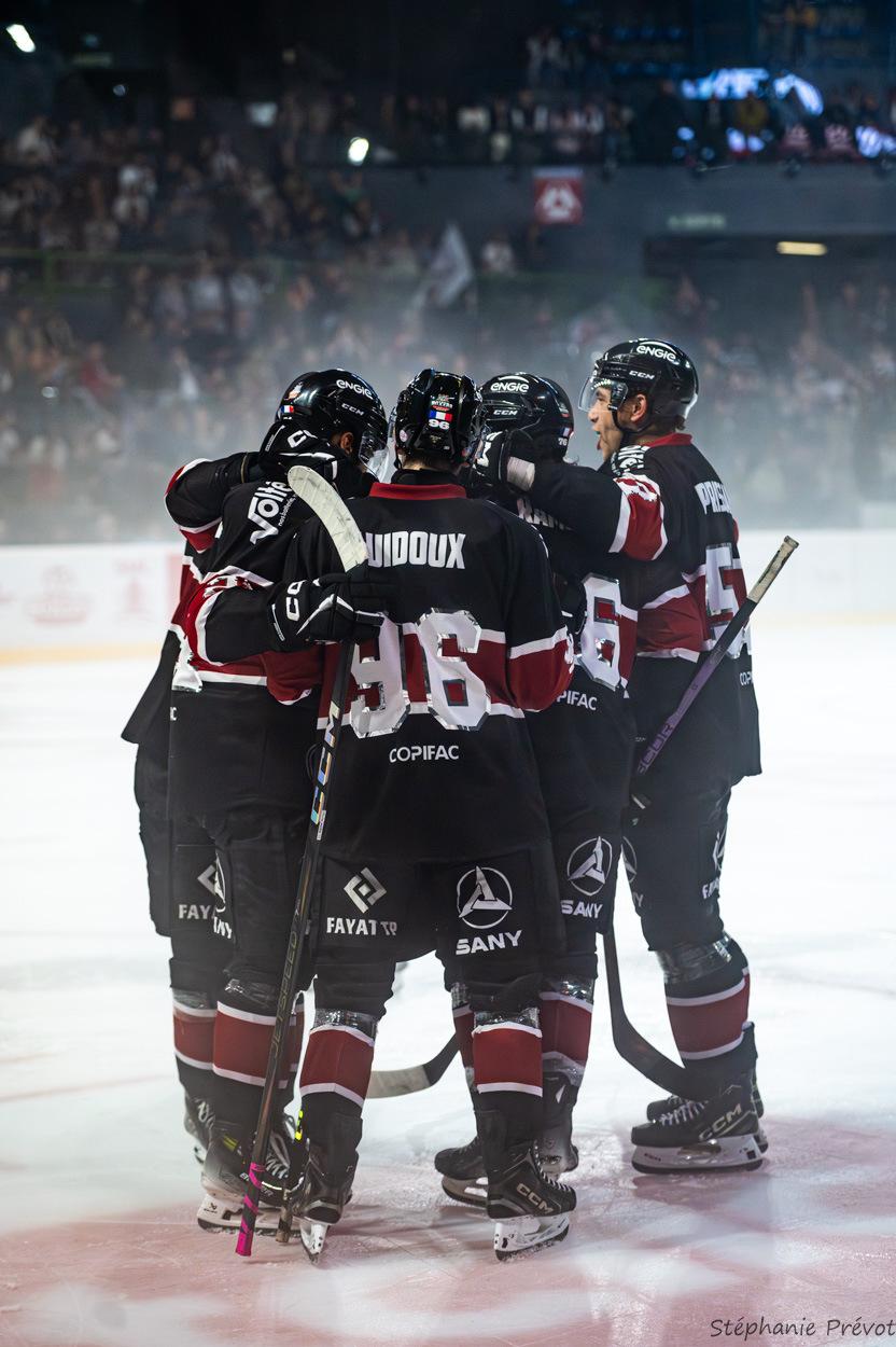 Bordeaux 6 - 4 Cergy-Pontoise