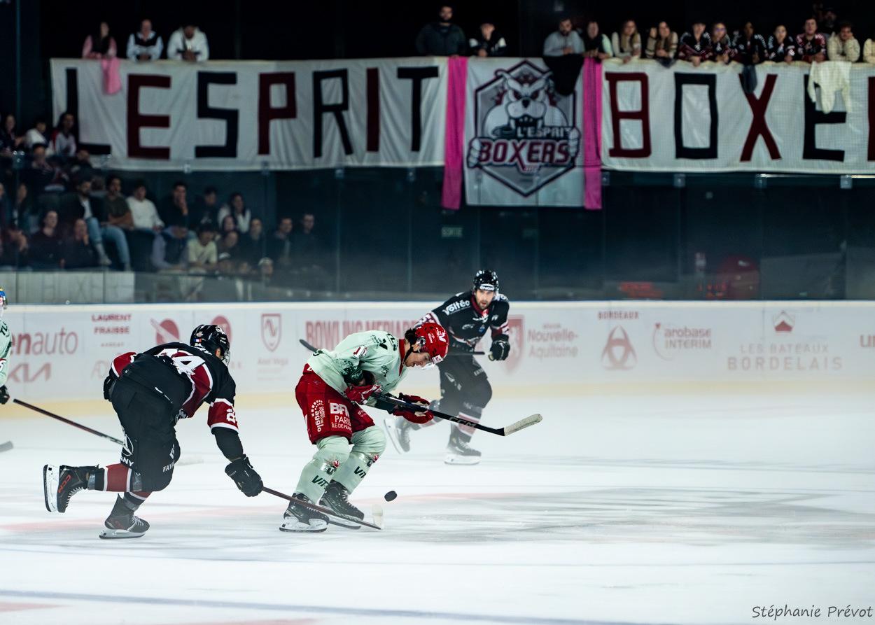 Bordeaux 6 - 4 Cergy-Pontoise