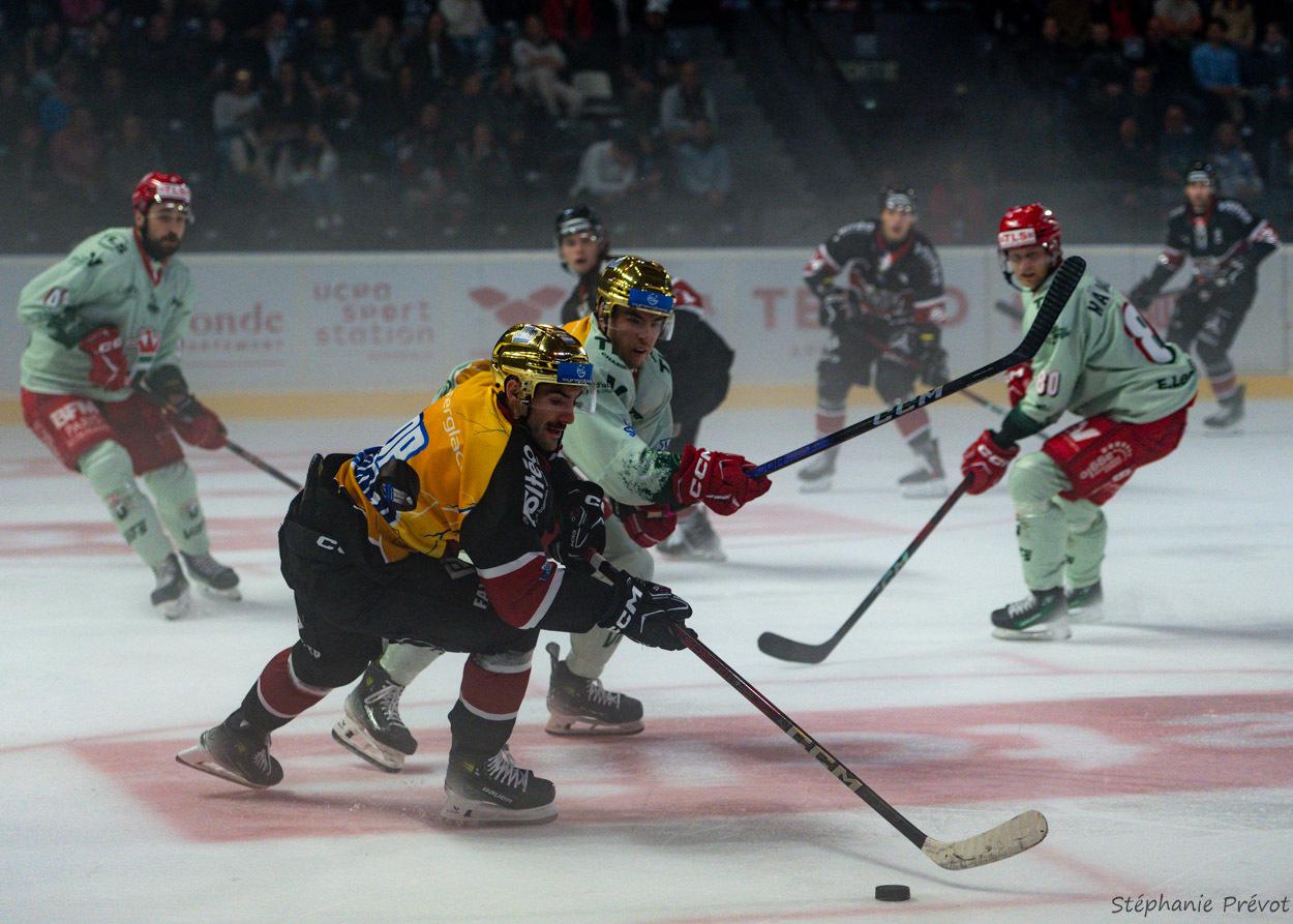 Bordeaux 6 - 4 Cergy-Pontoise
