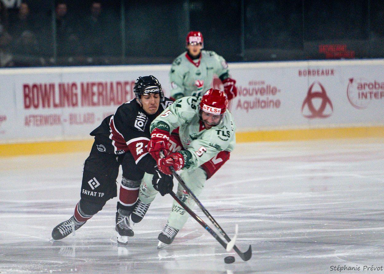 Bordeaux 6 - 4 Cergy-Pontoise
