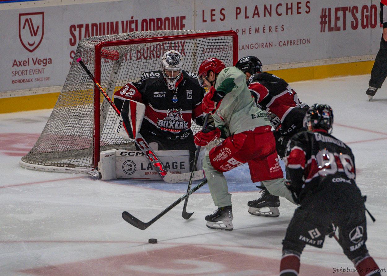 Bordeaux 6 - 4 Cergy-Pontoise