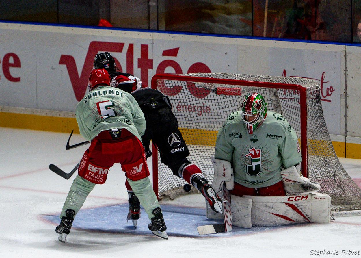 Bordeaux 6 - 4 Cergy-Pontoise