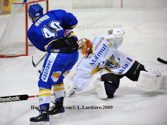 Villard-de-Lans 3 - 4 Rouen