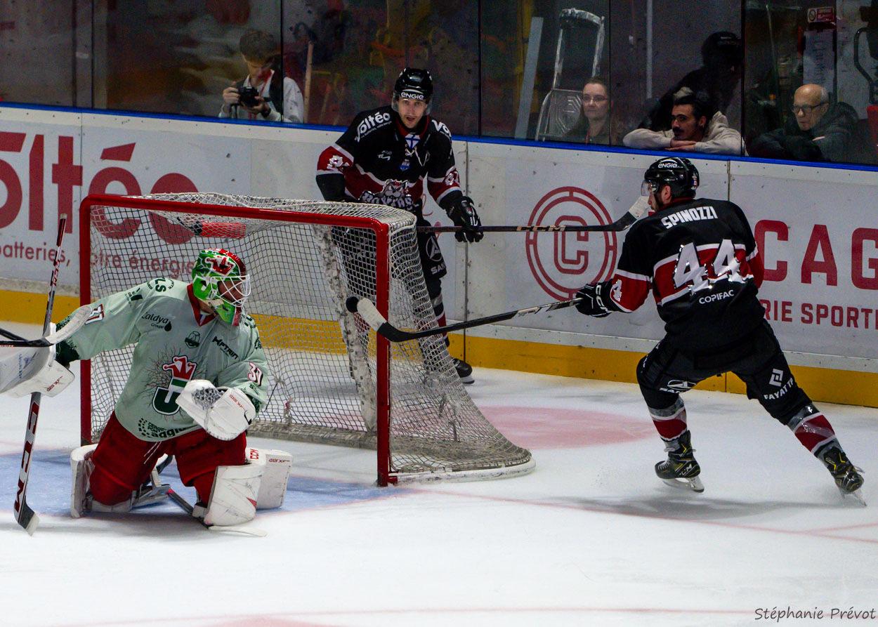 Bordeaux 6 - 4 Cergy-Pontoise