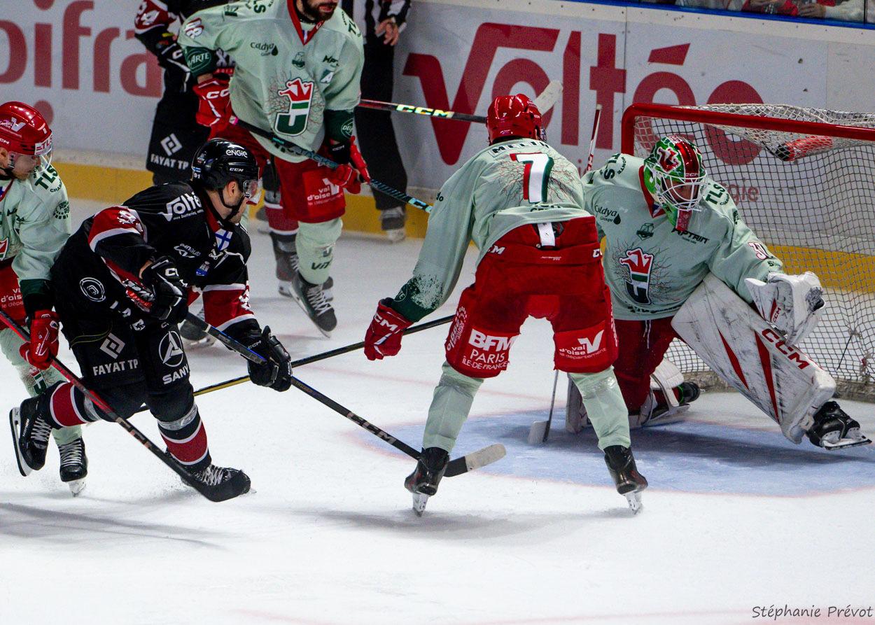 Bordeaux 6 - 4 Cergy-Pontoise