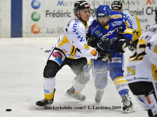 Villard-de-Lans 3 - 4 Rouen